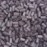 Czech Rectangle Beads 5x2.6mm Luster Square Hole