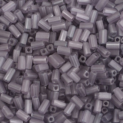 Czech Rectangle Beads 5x2.6mm Luster Square Hole
