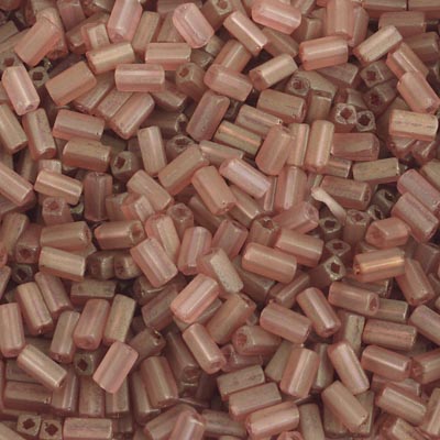 Czech Rectangle Beads 5x2.6mm Luster Square Hole
