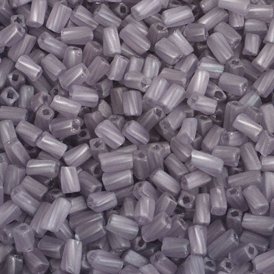 Czech Twisted Rectangle Beads 5x2.6mm Luster Square Hole