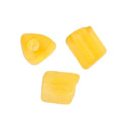 Czech Triangular Beads 5x5mm Matte Solgel