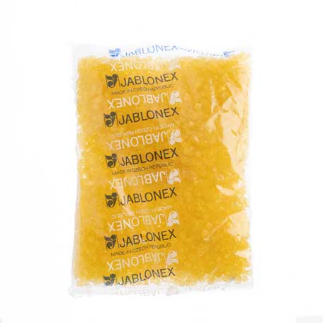 Czech Triangular Beads 5x5mm Matte Solgel