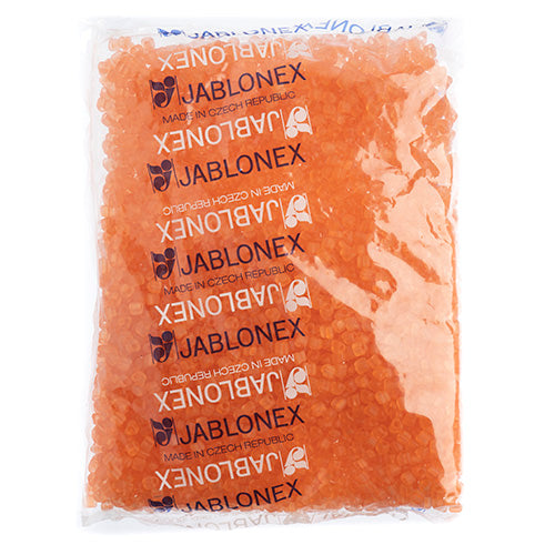 Czech Triangular Beads 5x5mm Matte Solgel