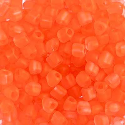 Czech Triangular Beads 5x5mm Matte Solgel