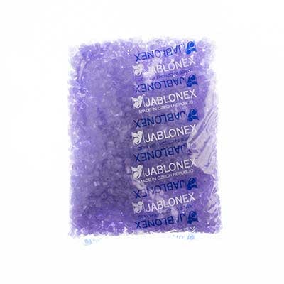 Czech Triangular Beads 5x5mm Matte Solgel