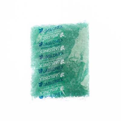 Czech Triangular Beads 5x5mm Matte Solgel