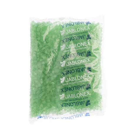 Czech Triangular Beads 5x5mm Matte Solgel