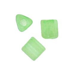 Czech Triangular Beads 5x5mm Matte Solgel