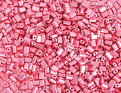 Czech Tiny Flats 5x3.5mm Metallic Terra Color