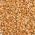 Czech Tiny Flats 5x3.5mm Metallic Terra Color