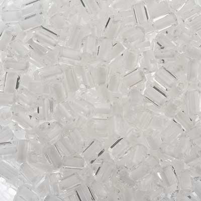 Czech Tiny Flats 5x3.5mm Shiny Terra Color