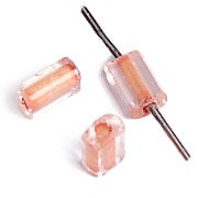 Czech Tiny Flats 5x3.5mm Shiny Terra Color