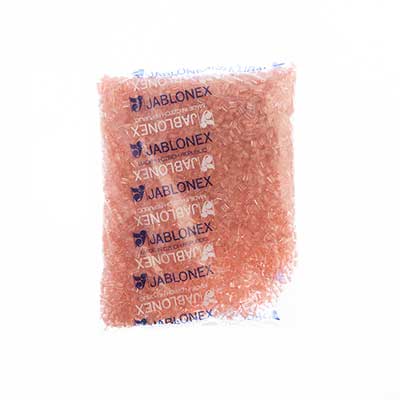 Czech Tiny Flats 5x3.5mm Shiny Terra Color