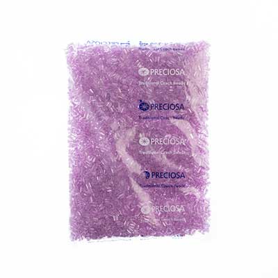 Czech Tiny Flats 5x3.5mm Shiny Terra Color