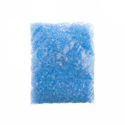 Czech Tiny Flats 5x3.5mm Shiny Terra Color