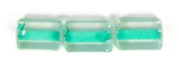 Czech Tiny Flats 5x3.5mm Shiny Terra Color