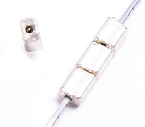 Czech Tiny Flats 5x3.5mm Metallic Terra Color