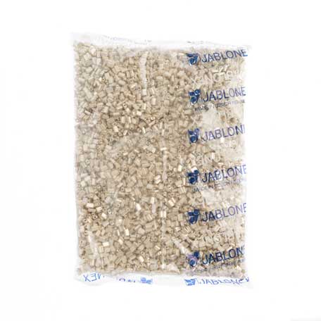 Czech Tiny Flats 5x3.5mm Metallic Terra Color