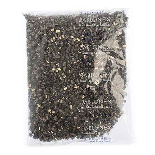 Czech Tiny Flats 5x3.5mm Metallic Terra Color