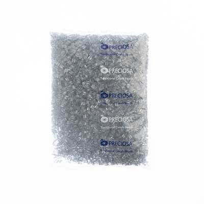 Czech Tiny Flats 5x3.5mm Shiny Terra Color