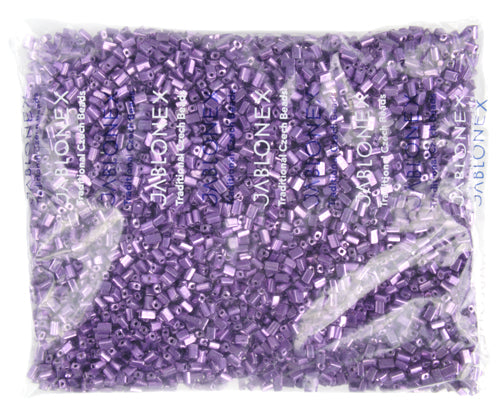 Czech Tiny Flats 5x3.5mm Metallic Terra Color