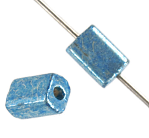 Czech Tiny Flats 5x3.5mm Metallic Terra Color