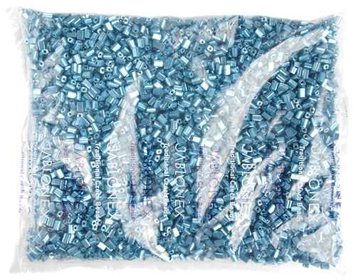 Czech Tiny Flats 5x3.5mm Metallic Terra Color