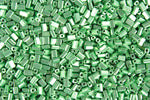Czech Tiny Flats 5x3.5mm Metallic Terra Color