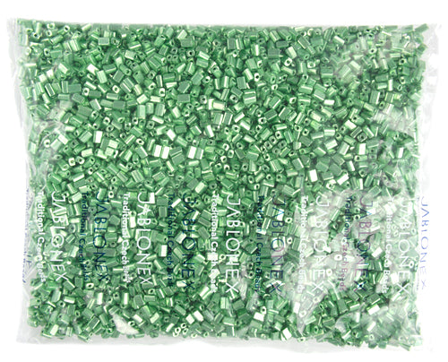 Czech Tiny Flats 5x3.5mm Metallic Terra Color