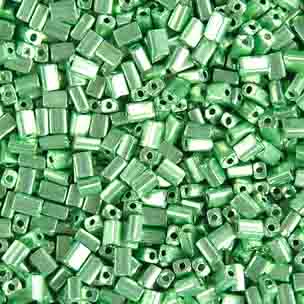 Czech Tiny Flats 5x3.5mm Metallic Terra Color