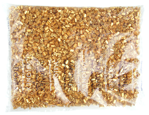 Czech Tiny Flats 5x3.5mm Metallic Terra Color