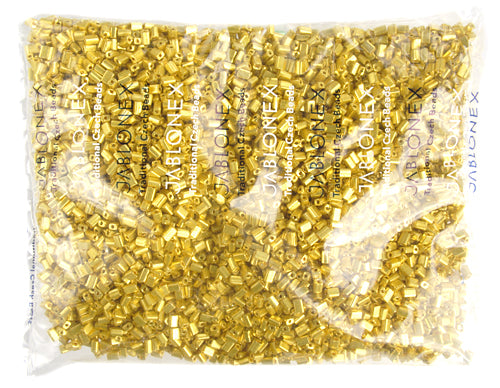 Czech Tiny Flats 5x3.5mm Metallic Terra Color