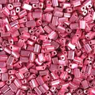 Czech Tiny Flats 5x3.5mm Metallic Terra Color