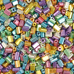 Czech Tiny Flats 5x3.5mm Metallic Terra Color