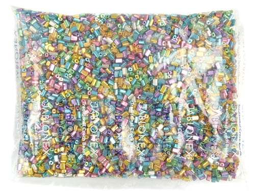 Czech Tiny Flats 5x3.5mm Metallic Terra Color