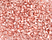 Czech Tiny Flats 5x3.5mm Metallic Terra Color