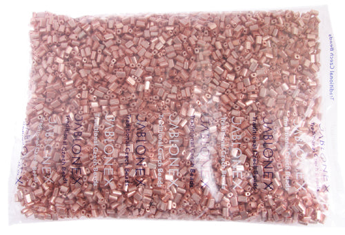 Czech Tiny Flats 5x3.5mm Metallic Terra Color