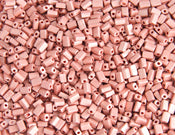 Czech Tiny Flats 5x3.5mm Metallic Terra Color