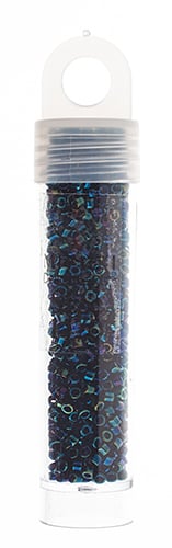 Miyuki Delica 11/0 5.2g Vials Opaque Iris