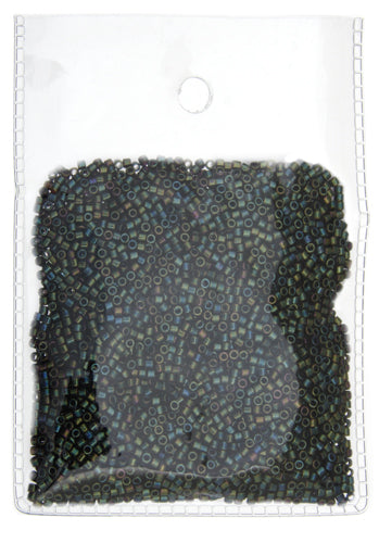 Miyuki Delica 11/0 Bag Opaque Iris