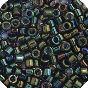 Miyuki Delica 11/0 5.2g Vials Opaque Iris