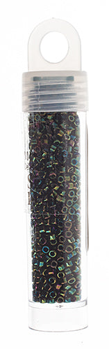 Miyuki Delica 11/0 5.2g Vials Opaque Iris