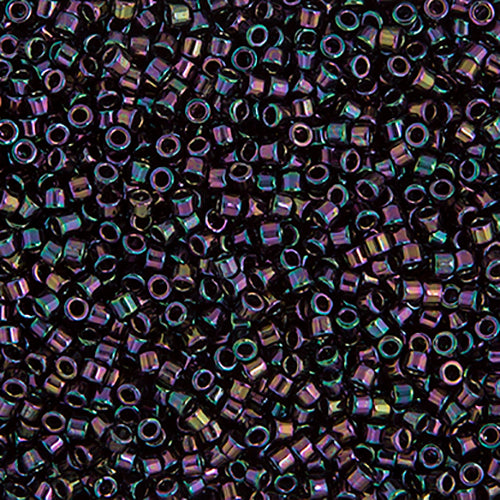 Miyuki Delica 11/0 Bag Opaque Iris