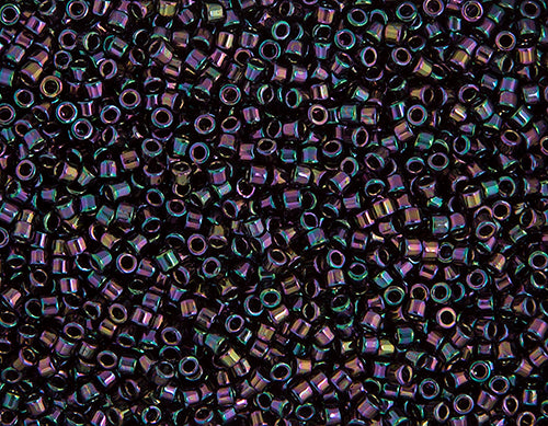 Miyuki Delica 11/0 5.2g Vials Opaque Iris