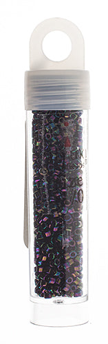 Miyuki Delica 11/0 5.2g Vials Opaque Iris