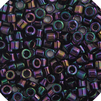 Miyuki Delica 11/0 Bag Opaque Iris