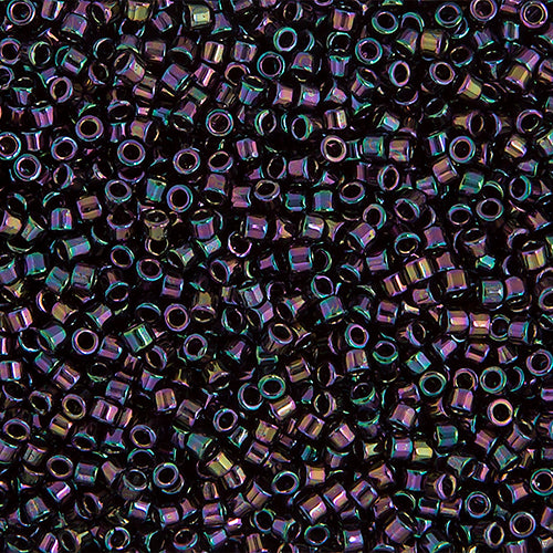 Miyuki Delica 11/0 Bag Opaque Iris