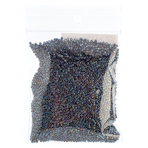 Miyuki Delica 11/0 Bag Opaque Iris