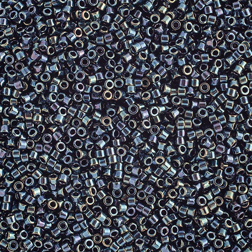 Miyuki Delica 11/0 Bag Opaque Iris