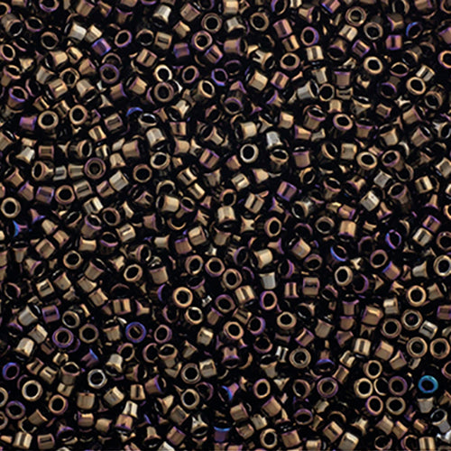 Miyuki Delica 11/0 Bag Opaque Iris